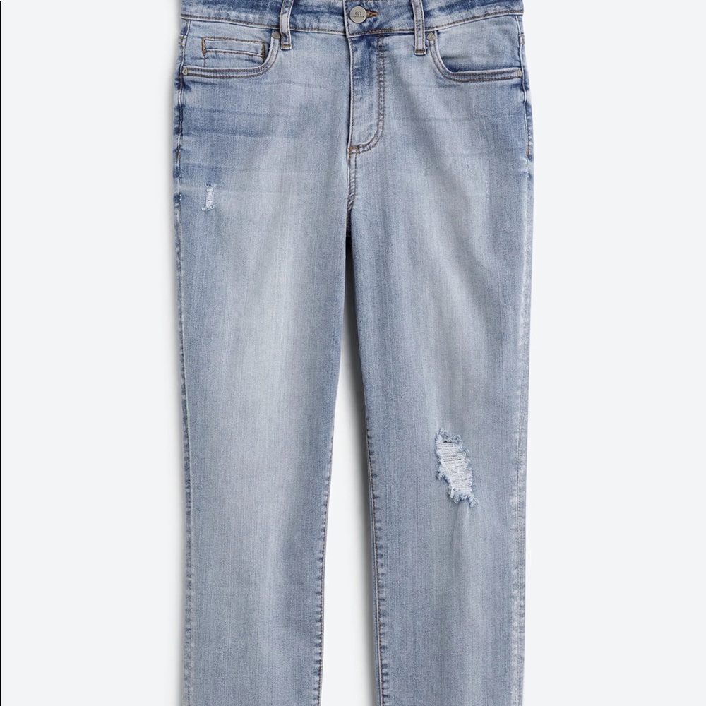 Kate Boyfriend Distressed Jean